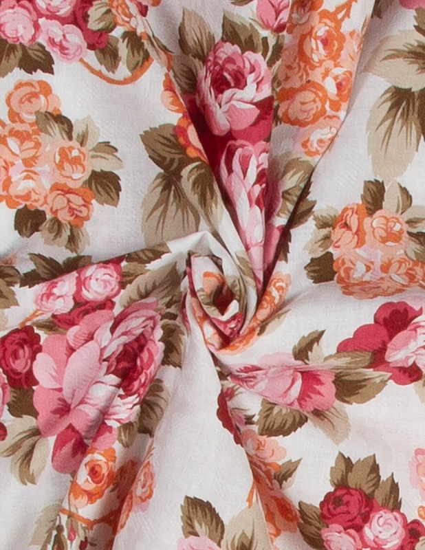 Puuvillakangas, 140x300 cm - Kankaat - 10105458898 - 1