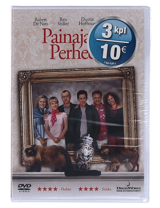 Painajainen Perheessä - DVD - DVD-elokuvat - 10105458896 - 0