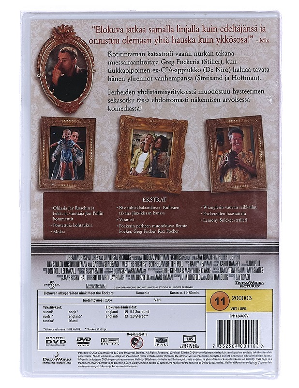 Painajainen Perheessä - DVD - DVD-elokuvat - 10105458896 - 1