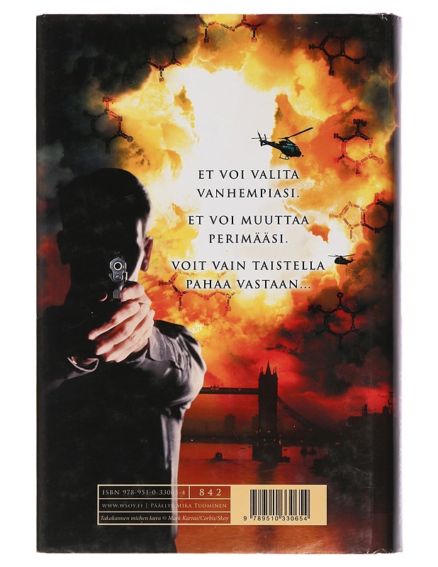 Pahan perimä - Ilkka Remes - Jännitys ja dekkarit - 10105458901 - 1