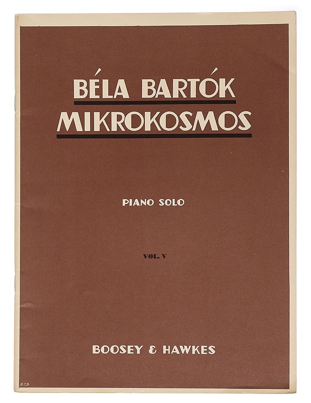 Mikrokosmos Piano Solo Vol. V - Béla Bartók - Tietokirjat ja oppaat - 10105458902 - 0