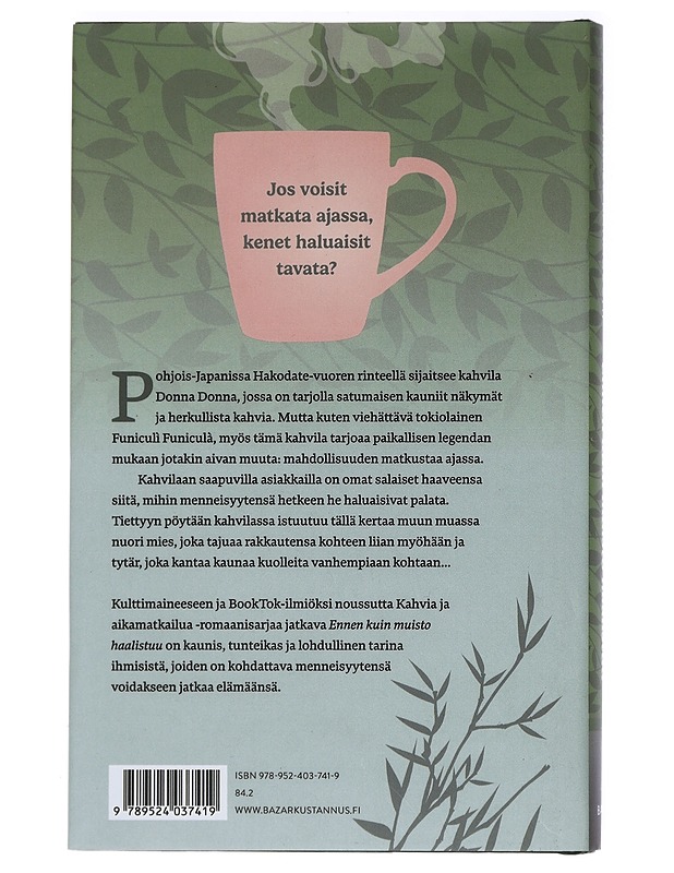 Ennen kuin muisto haalistuu - Kawaguchi, Toshikazu - Romaanit ja novellit - 10105458907 - 1