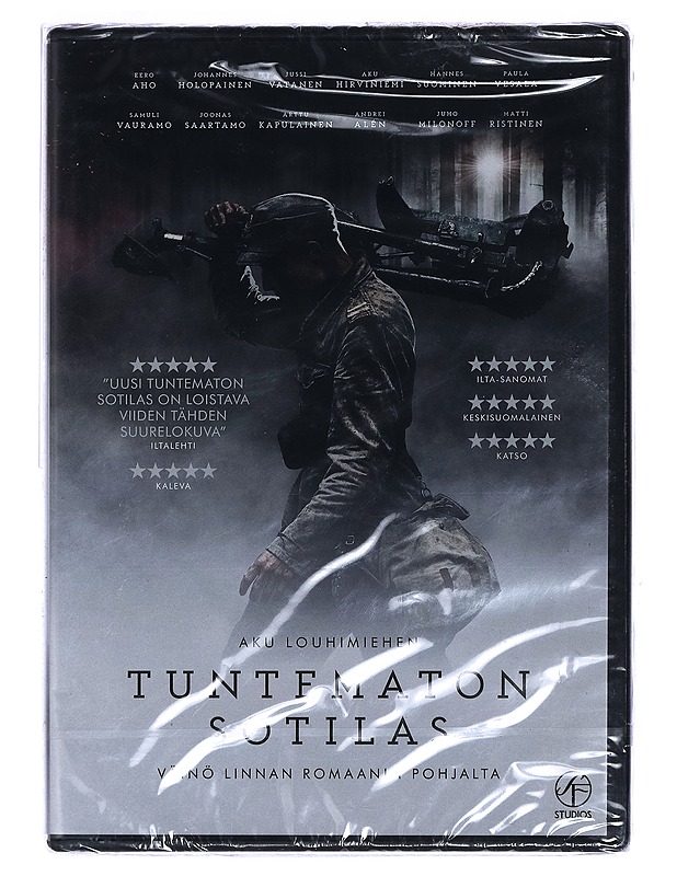 Tuntematon sotilas - DVD - DVD-elokuvat - 10105458906 - 0