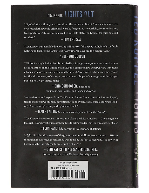 Lights Out - Ted Koppel - Fantasia- ja scifi - 10105458911 - 1