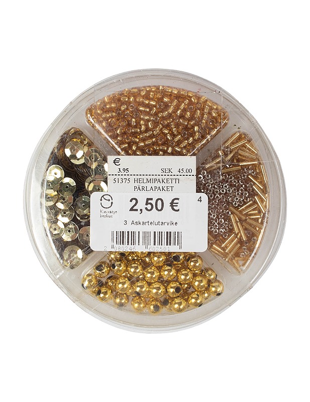 Helmilajitelma, kulta - Askartelu - 10105458909 - 1