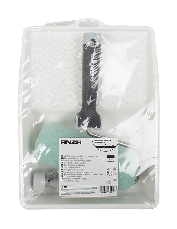 ANZA telasetti 18 cm - Rakennustarvikkeet - 10105458916 - 0