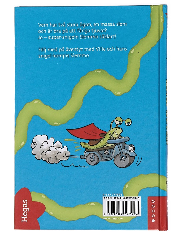 Super-snigeln - Höjer, Dan - Lastenkirjat - 10105458913 - 1