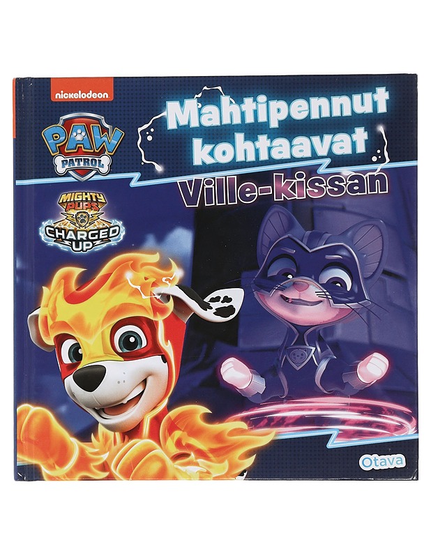 Mahtipennut kohtaavat Ville-kissan - Tiihonen, Tatu - Lastenkirjat - 10105458917 - 0