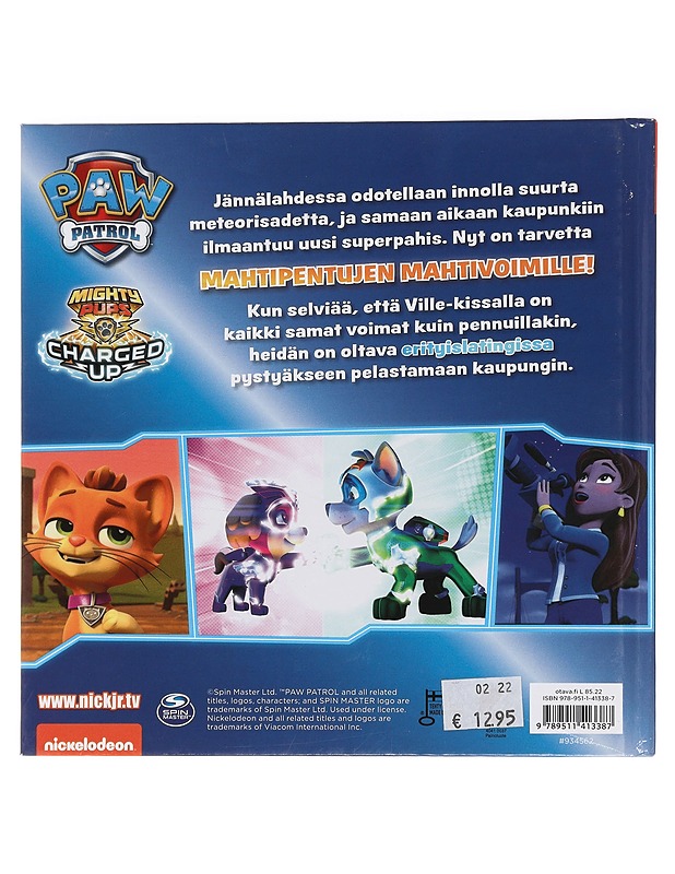 Mahtipennut kohtaavat Ville-kissan - Tiihonen, Tatu - Lastenkirjat - 10105458917 - 1