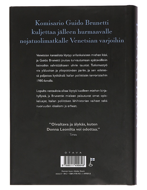 Mitä kylvät - Leon, Donna - Jännitys ja dekkarit - 10105458922 - 1