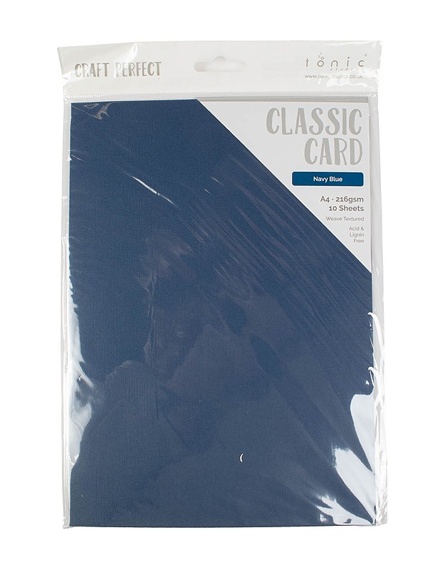 TONIC STUDIO Classic Card kartonki, A4, 10 arkkia - Askartelu - 10105458923 - 0