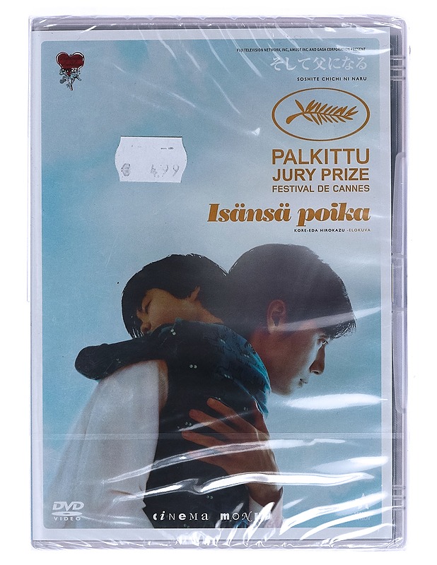 Isänsä poika - DVD - DVD-elokuvat - 10105458919 - 0