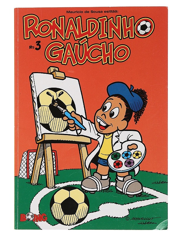 Ronaldinho Gaúcho Nro. 3 - Mauricio de Sousa - Sarjakuvat - 10105458927 - 0