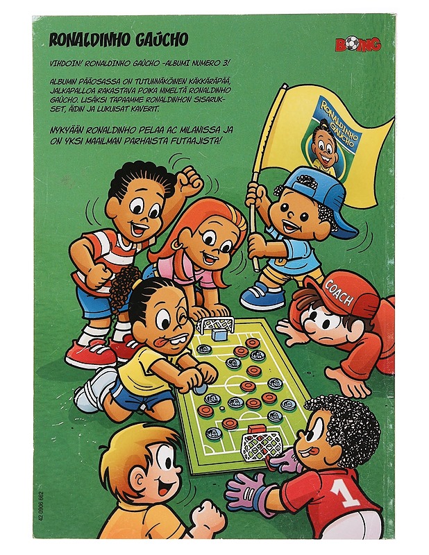Ronaldinho Gaúcho Nro. 3 - Mauricio de Sousa - Sarjakuvat - 10105458927 - 1