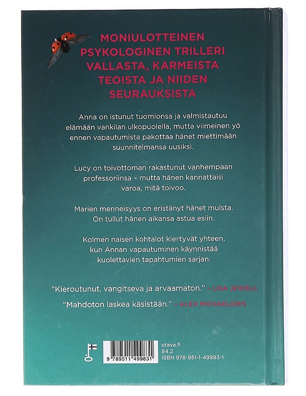Julmuuden oppitunti - Tyce, Harriet - Jännitys ja dekkarit - 10105458925 - 1