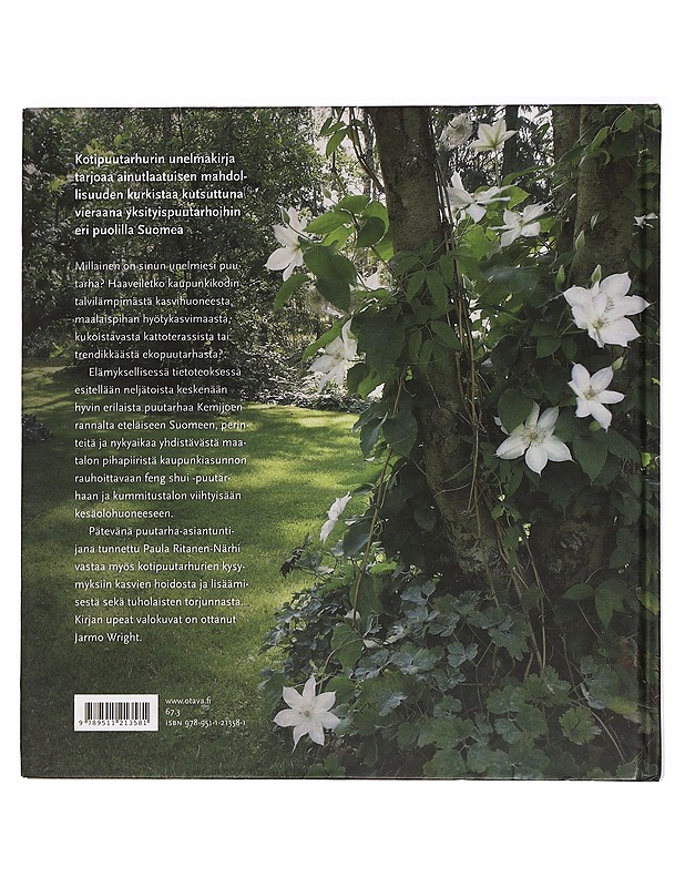 Suomalainen puutarhakirja - Ritanen-Närhi, Paula - Tietokirjat ja oppaat - 10105458929 - 1