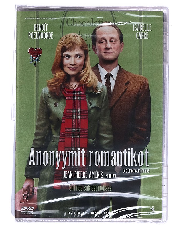 Anonyymit romantikot - DVD - DVD-elokuvat - 10105458928 - 0