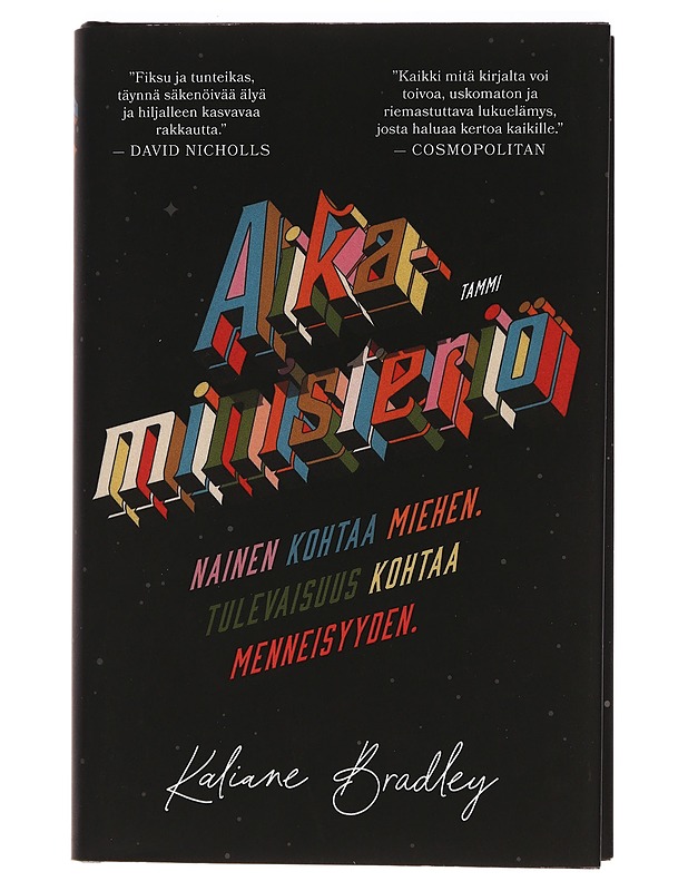 Aikaministeriö - Bradley, Kaliane - Fantasia- ja scifi - 10105458933 - 0