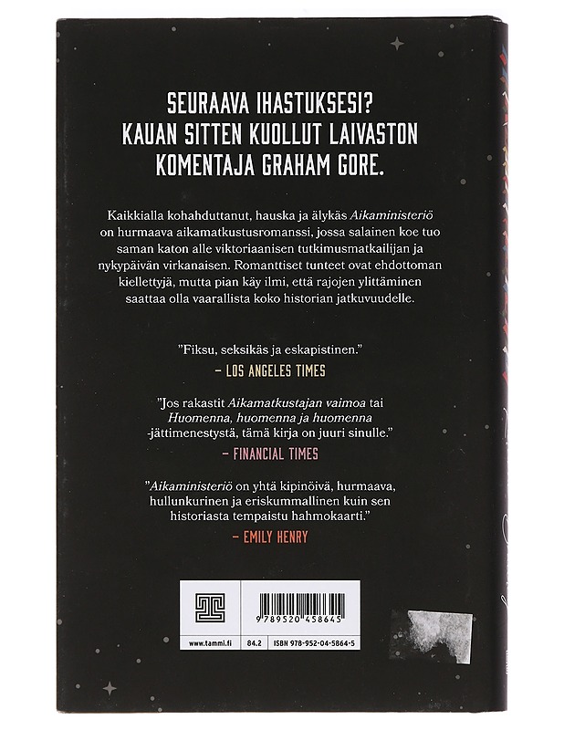 Aikaministeriö - Bradley, Kaliane - Fantasia- ja scifi - 10105458933 - 1