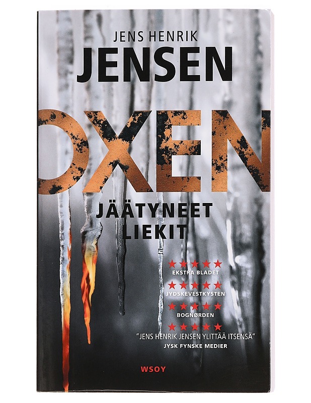 Jäätyneet liekit - Jensen, Jens Henrik - Romaanit ja novellit - 10105458938 - 0