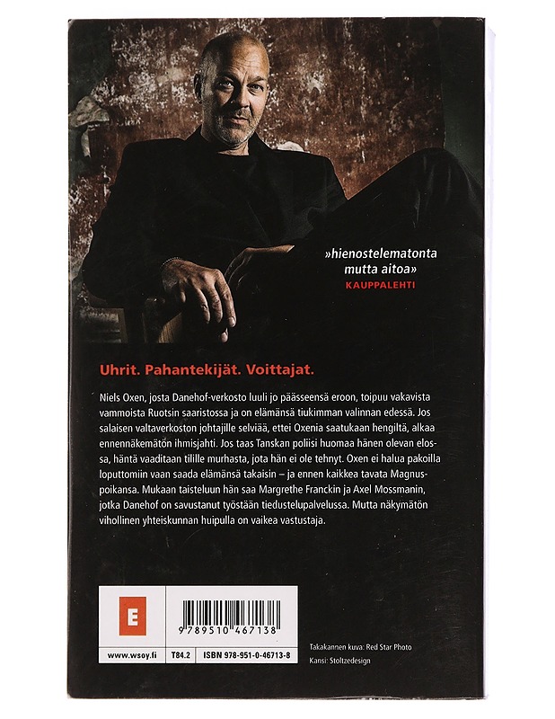 Jäätyneet liekit - Jensen, Jens Henrik - Romaanit ja novellit - 10105458938 - 1