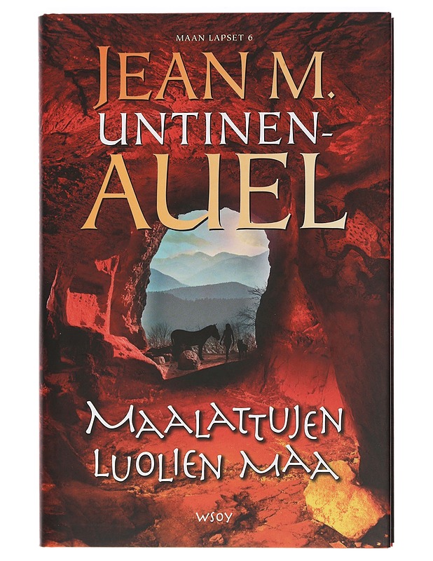 Maalattujen luolien maa - Untinen-Auel, Jean M. - Romaanit ja novellit - 10105458940 - 0