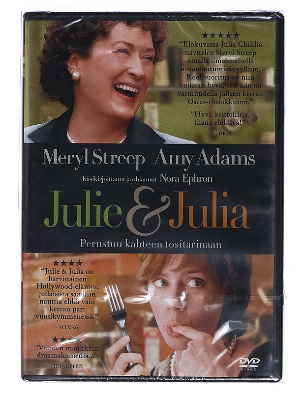 Julie et Julia - DVD - DVD-elokuvat - 10105458941 - 0
