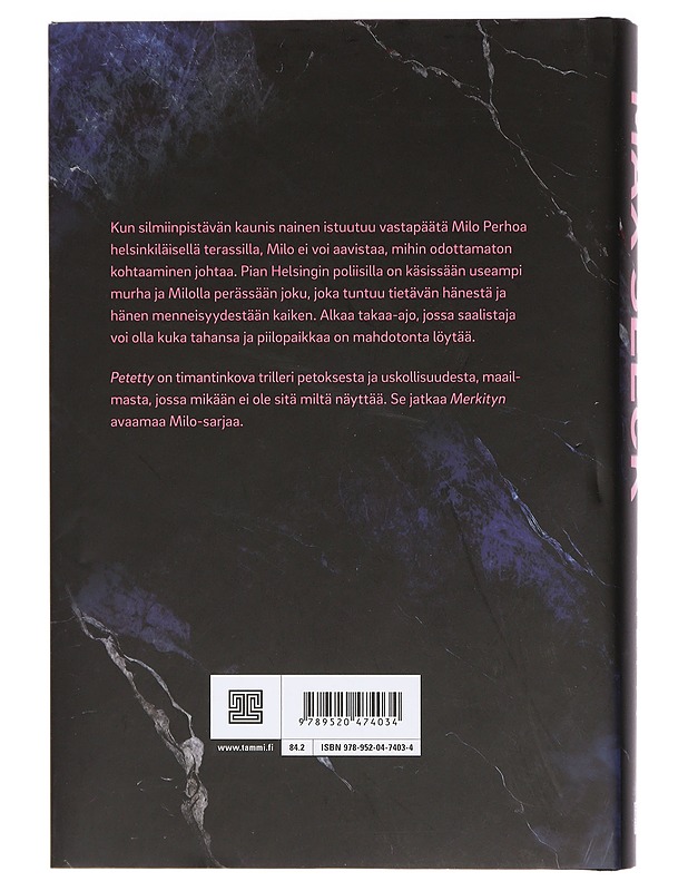 Petetty - Max Seeck - Jännitys ja dekkarit - 10105458943 - 1