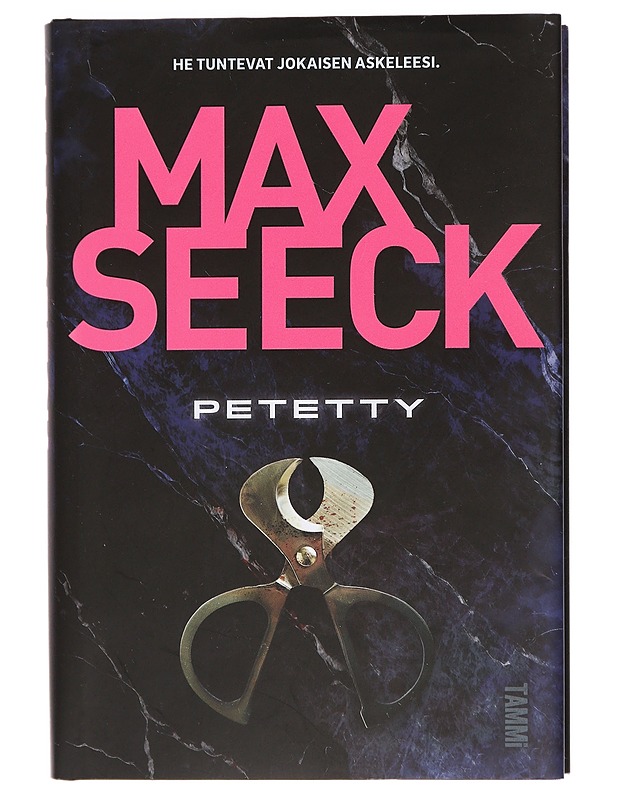 Petetty - Max Seeck - Jännitys ja dekkarit - 10105458943 - 0