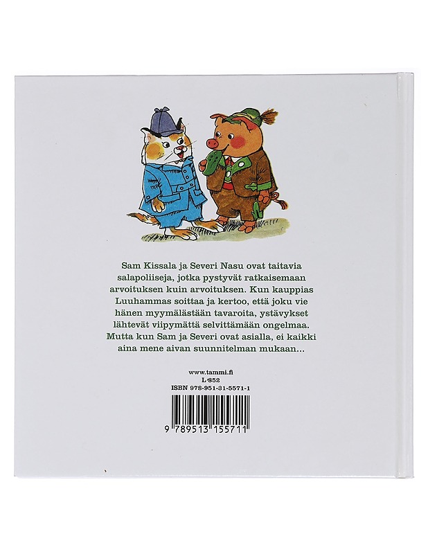 Valintamyymälän arvoitus - Scarry, Richard - Lastenkirjat - 10105458944 - 1