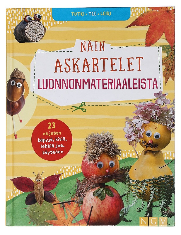 Näin askartelet luonnonmateriaaleista - Fischer, Anita - Lastenkirjat - 10105458950 - 0