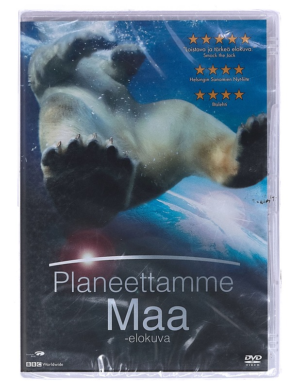 Planeettamme Maa - DVD - DVD-elokuvat - 10105458949 - 0