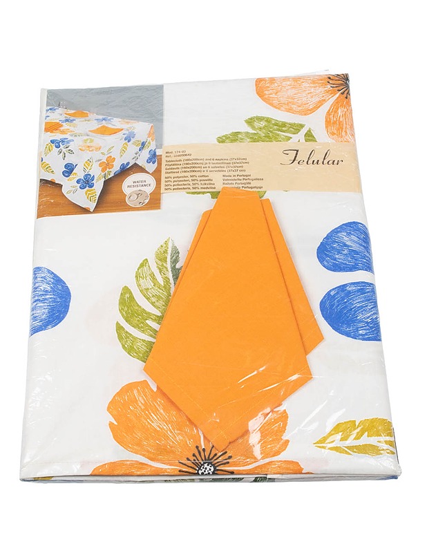 FELULAR pöytäliinasetti, 160x200 cm - Pöytäliinat - 10105458955 - 0