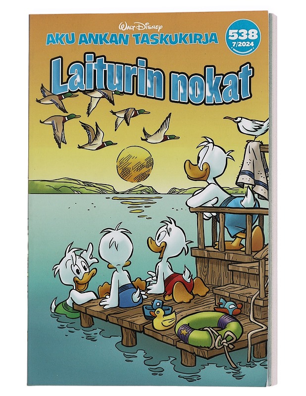 Aku Ankan Taskukirja 538 7/2004 : Laiturin nokat - Hyyppä, Aki - Sarjakuvat - 10105458957 - 0