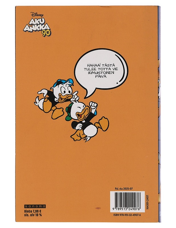 Aku Ankan Taskukirja 538 7/2004 : Laiturin nokat - Hyyppä, Aki - Sarjakuvat - 10105458957 - 1