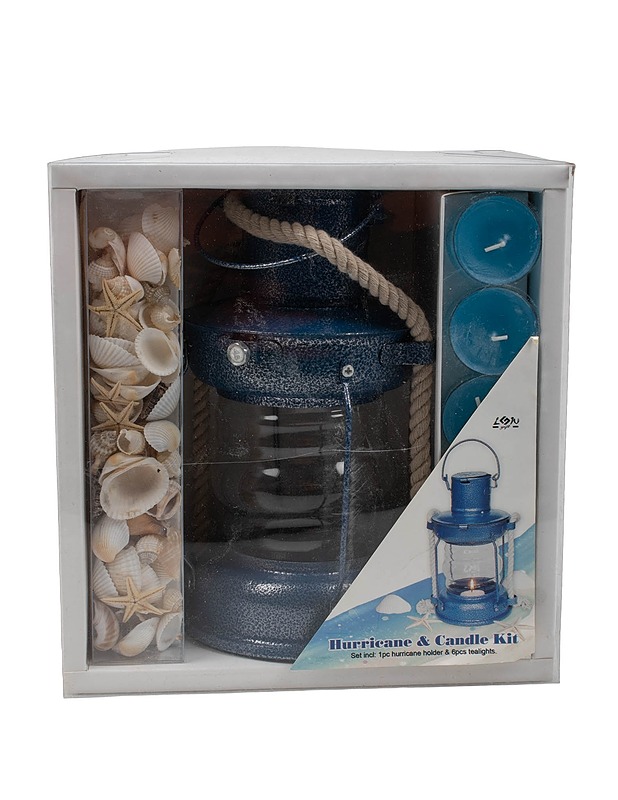 LQN HURRICANE & CANDLE KIT kynttilälyhtysetti - Sisustus - 10105458959 - 0