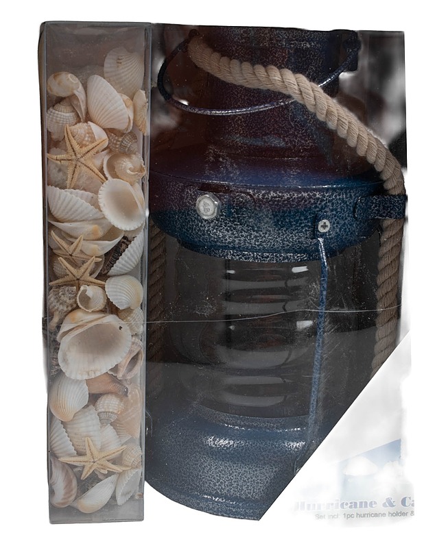 LQN HURRICANE & CANDLE KIT kynttilälyhtysetti - Sisustus - 10105458959 - 2