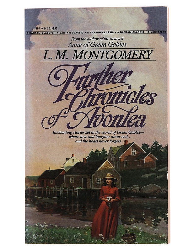 Further chronicles of Avonlea - L. M. Montgomery - Romaanit ja novellit - 10105458964 - 0
