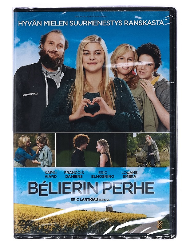 Belierin Perhe - DVD - DVD-elokuvat - 10105458966 - 0