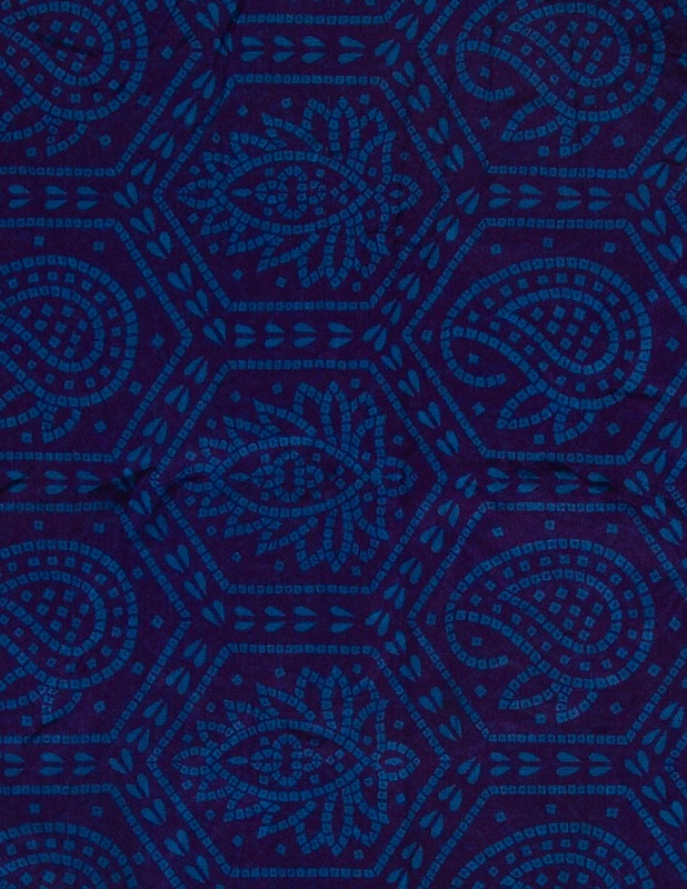 Intialainen vaatekangas, 120x520 cm - Kankaat - 10105458973 - 0