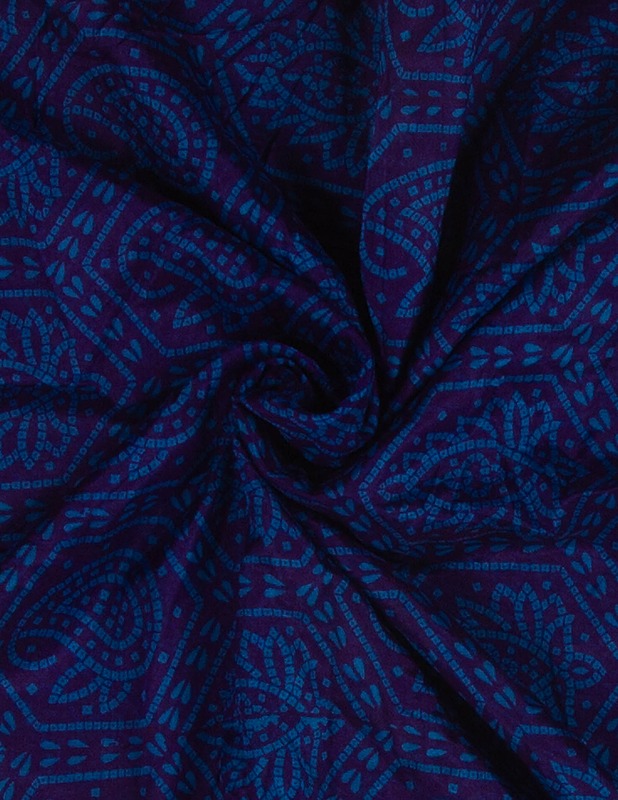 Intialainen vaatekangas, 120x520 cm - Kankaat - 10105458973 - 1