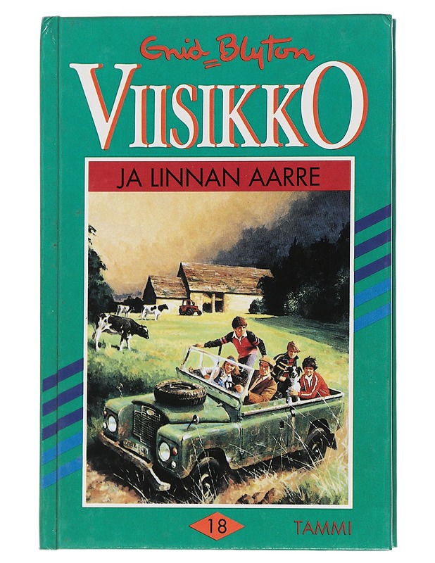 Viisikko ja linnan aarre - Blyton, Enid - Lastenkirjat - 10105458972 - 0