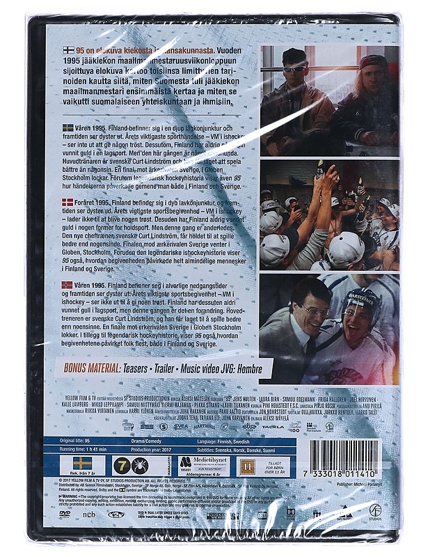 95 - DVD - DVD-elokuvat - 10105458975 - 1