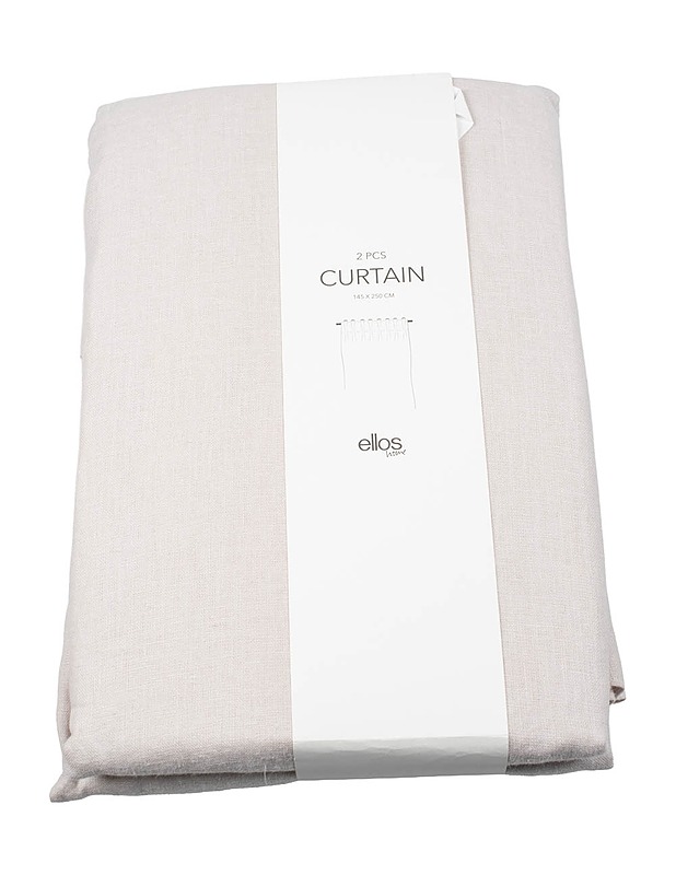 ELLOS Home verho, 145x250 cm, 2 kpl - Verhot ja kapat - 10105458976 - 0
