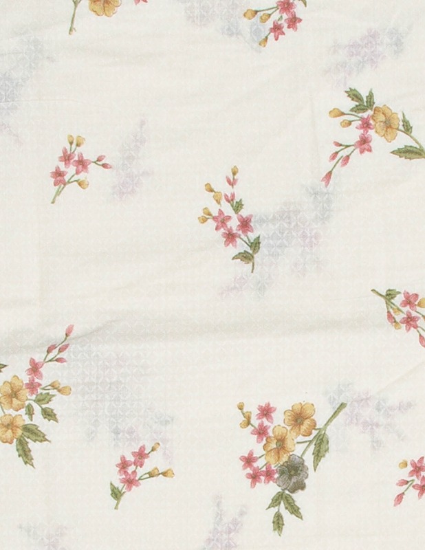 Ohut puuvillakangas, 90x480 cm - Kankaat - 10105458978 - 0