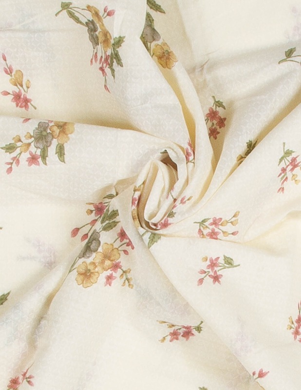 Ohut puuvillakangas, 90x480 cm - Kankaat - 10105458978 - 1