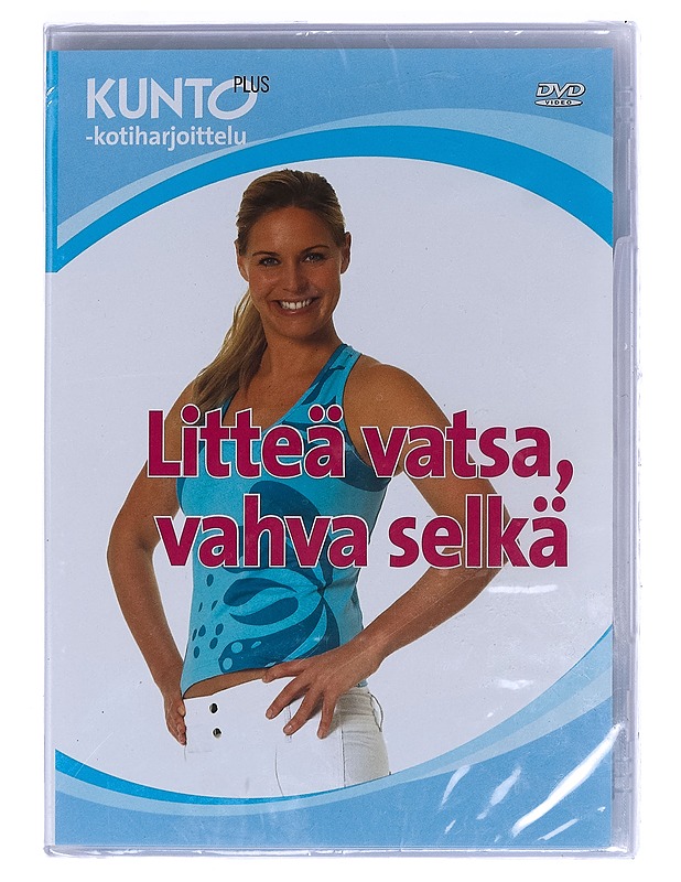 Litteä Vatsa, Vahva Selkä - DVD - DVD-elokuvat - 10105458979 - 0