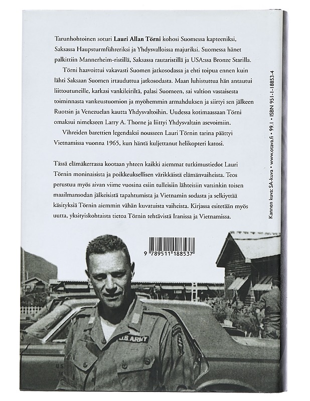 Lauri Törni : syntynyt sotilaaksi - Cleverley, J. Michael - Elämäkerrat ja muistelmat - 10105458987 - 1