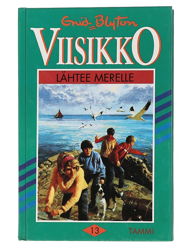 Viisikko lähtee merelle - Blyton, Enid - Lastenkirjat - 10105458983 - 0
