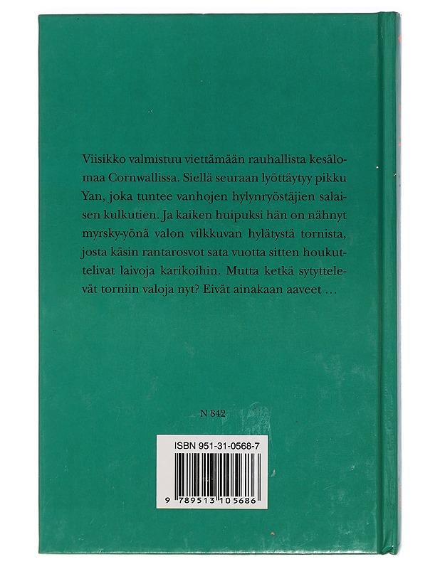 Viisikko lähtee merelle - Blyton, Enid - Lastenkirjat - 10105458983 - 1